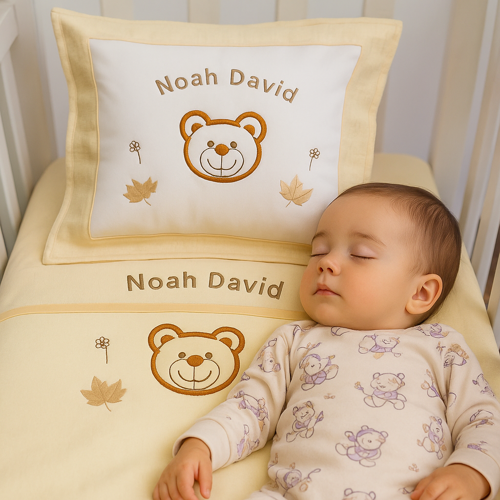 sábanas para bebés – juego completo